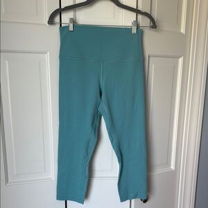 Lululemon Athletica Teal Leggings